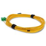 Picture of 9m ASC to LC Yellow OS2 Duplex OFNR (Riser-Rated) SMF Fiber Patch Cable