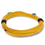 Picture of 9m ASC to LC Yellow OS2 Duplex OFNR (Riser-Rated) SMF Fiber Patch Cable