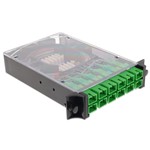 Picture of Compact LGX Series Splice Cassettes Support 4RU and 2RU Patching and Splicing