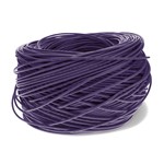 Picture of 1000ft Non-Terminated Purple CAT 5E Plenum-Rated Bulk Cable