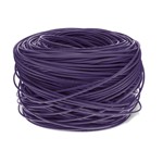 Picture of 1000ft Non-Terminated Purple CAT 5E Plenum-Rated Bulk Cable