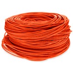 Picture of 1000ft Non-Terminated Orange CAT 6 Shielded PVC Bulk Cable