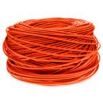 Picture of 1000ft Non-Terminated Orange CAT 6 Shielded PVC Bulk Cable