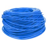 Picture of 1000ft Non-Terminated Blue CAT 6 Shielded PVC Bulk Cable