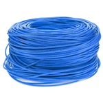 Picture of 1000ft Non-Terminated Blue CAT 6 Shielded PVC Bulk Cable