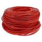 Picture of 1000ft Non-Terminated Red CAT 6 Shielded PVC Bulk Cable