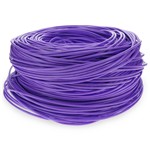 Picture of 1000ft Non-Terminated Purple CAT 6 Shielded Plenum-Rated Bulk Cable