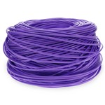 Picture of 1000ft Non-Terminated Purple CAT 6 Shielded Plenum-Rated Bulk Cable