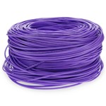 Picture of 1000ft Non-Terminated Purple CAT 6 Shielded Plenum-Rated Bulk Cable