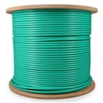 Picture of 1000ft Non-Terminated Green CAT 6A Shielded Plenum-Rated Bulk Cable