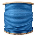 Picture of 1000ft Non-Terminated Blue CAT 6A PVC Bulk Cable