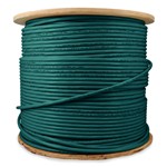 Picture of 1000ft Non-Terminated Green CAT 6A PVC Bulk Cable