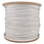 Picture of 1000ft Non-Terminated White CAT 6A PVC Bulk Cable