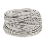 Picture of 1000ft Non-Terminated White CAT 6 PVC Bulk Cable