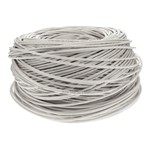 Picture of 1000ft Non-Terminated White CAT 6 PVC Bulk Cable