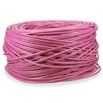 Picture of 1000ft Non-Terminated Pink CAT 6 Plenum-Rated Bulk Cable TAA