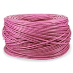 Picture of 1000ft Non-Terminated Pink CAT 6 Plenum-Rated Bulk Cable TAA