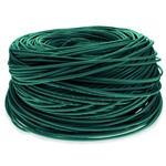Picture of 1000ft Non-Terminated Green CAT 6 Shielded PVC Bulk Cable