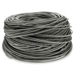 Picture of 1000ft Non-Terminated Gray CAT 6 Shielded PVC Bulk Cable