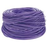 Picture of 1000ft Non-Terminated Purple CAT 6 Shielded PVC Bulk Cable