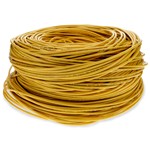 Picture of 1000ft Non-Terminated Yellow CAT 6 Shielded PVC Bulk Cable