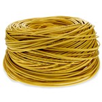Picture of 1000ft Non-Terminated Yellow CAT 6 Shielded PVC Bulk Cable