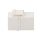 Picture of Cat6 RJ-45 (Female) to RJ-45 (Female) White Inline Coupler