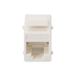 Picture of Cat6 RJ-45 (Female) to RJ-45 (Female) White Inline Coupler
