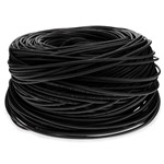 Picture of 1000ft Non-Terminated Black CAT 6 PVC Bulk Cable