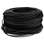 Picture of 1000ft Non-Terminated Black CAT 6 PVC Bulk Cable