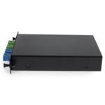 Picture of 1W LGX Coexistence Element w/GPON, XGSPON, and 1625nm OTDR. GPON and XGSPON w/SC, OTDR w/ASC, COM w/ASC