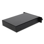 Picture of 4 Channel 1W LGX CWDM MUX and DEMUX (Duplex), 1471nm, 1491nm, 1591nm, 1611nm, with 1310 Port, 1550 Port, and UPC/LC Connector