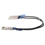 Picture of MSA to Arista Networks® Compatible TAA 100GBase-CU DSFP to 2xSFP56 Direct Attach Cable (Passive Twinax, 3m)