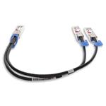 Picture of MSA to Arista Networks® Compatible TAA 100GBase-CU DSFP to 2xSFP56 Direct Attach Cable (Passive Twinax, 3m)