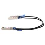 Picture of Arista Networks® to MSA Compatible TAA 100GBase-CU DSFP to 2xSFP56 Direct Attach Cable (Passive Twinax, 3m)