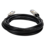 Picture of MSA to Mellanox® Compatible TAA 100GBase-CU DSFP to QSFP56 Direct Attach Cable (Passive Twinax, 0.5m) 30AWG
