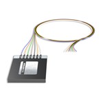 Picture of 4+2CH 100GHz DWDM Mux with C20-C23 cassette OSP STUB EXP