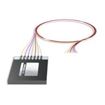 Picture of 4+2CH 100GHz DWDM Mux with C28-C31 cassette OSP STUB EXP