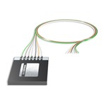 Picture of 4+2CH 100GHz DWDM Mux with C32-C35 cassette OSP STUB EXP
