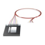 Picture of 4+2CH 100GHz DWDM Mux with C36-C39 cassette OSP STUB EXP