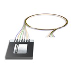 Picture of 4+2CH 100GHz DWDM Mux with C60-C63 cassette OSP STUB EXP