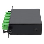 Picture of 4+3 Channel LGX DWDM Mux/Demux C20–C23 with OTDR, Test Tx/Rx, Upgrade, and Express Ports, LC/APC Connectors.