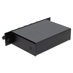 Picture of 4+3 Channel LGX DWDM Mux/Demux C20–C23 with OTDR, Test Tx/Rx, Upgrade, and Express Ports, LC/APC Connectors.