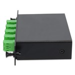 Picture of 4+3 Channel LGX DWDM Mux/Demux C28–C31 with OTDR, Test Tx/Rx, Upgrade, and Express Ports, LC/APC Connectors