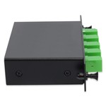 Picture of 4+3 Channel LGX DWDM Mux/Demux C28–C31 with OTDR, Test Tx/Rx, Upgrade, and Express Ports, LC/APC Connectors