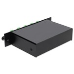 Picture of 4+3 Channel LGX DWDM Mux/Demux C32–C35 with OTDR, Test Tx/Rx, Upgrade, and Express Ports, LC/APC Connectors