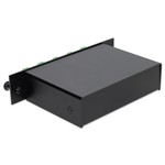 Picture of 4+3 Channel LGX DWDM Mux/Demux C40–C43 with OTDR, Test Tx/Rx, Upgrade, and Express Ports, LC/APC Connectors