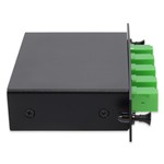 Picture of 4+3 Channel LGX DWDM Mux/Demux C40–C43 with OTDR, Test Tx/Rx, Upgrade, and Express Ports, LC/APC Connectors