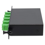 Picture of 4+3 Channel LGX DWDM Mux/Demux C44–C47 with OTDR, Test Tx/Rx, Upgrade, and Express Ports, LC/APC Connectors