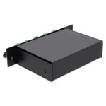 Picture of 4+3 Channel LGX DWDM Mux/Demux C44–C47 with OTDR, Test Tx/Rx, Upgrade, and Express Ports, LC/APC Connectors